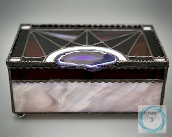Fine Vintage Tiffany & Co. ATLAS Crystal Trinket or Jewelry Box