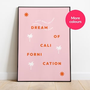 Californication | Songtexte Poster | Red Hot Chili Peppers inspiriert Lyric Print | A4-A3-A2 | Galerie Wall Art
