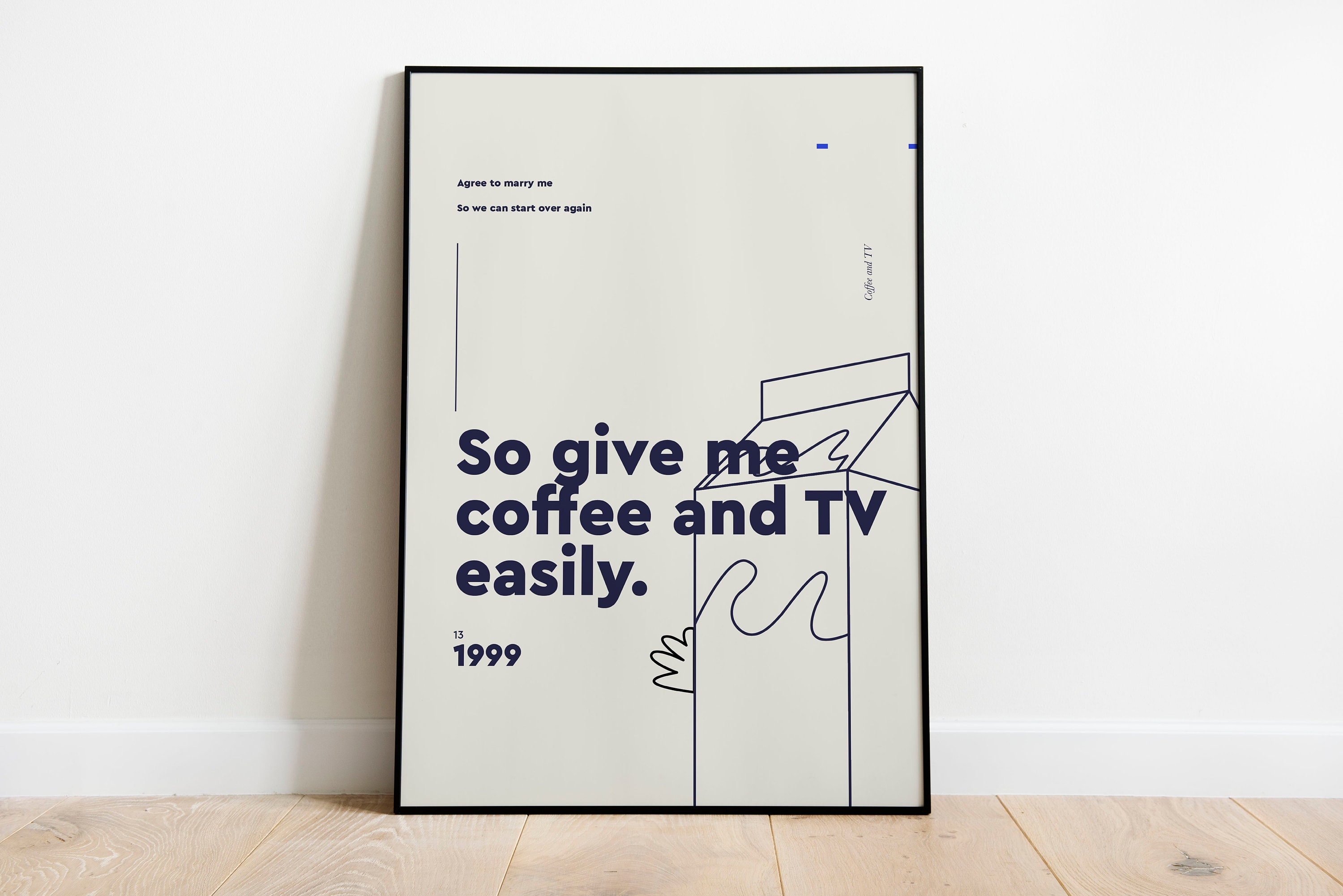 Blur band print - Etsy 日本