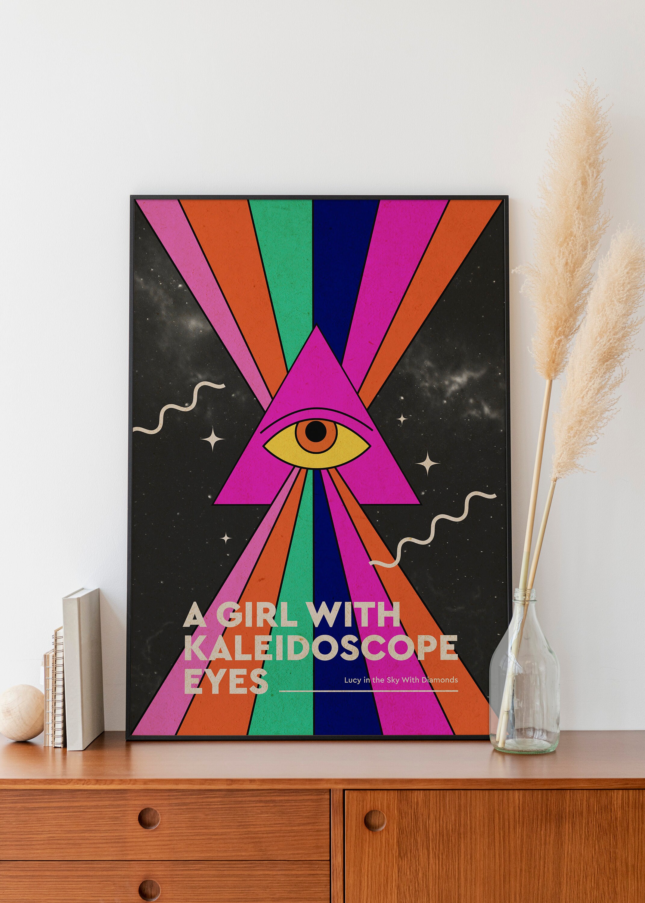 A Girl With Kaleidoscope Eyes | Lucy in the Sky With