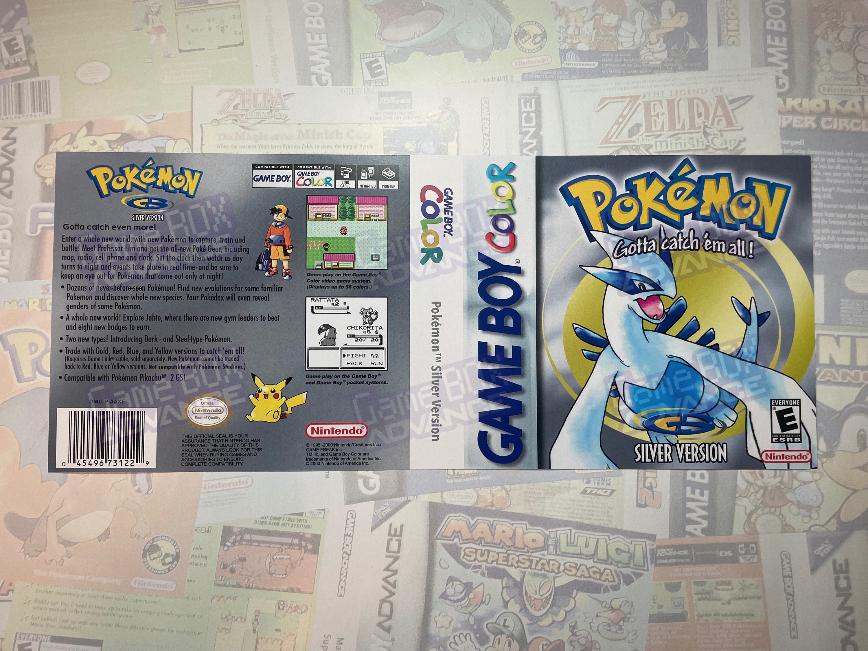 Pokemon Shiny Gold Nintendo DS Box Art Cover by bpc908