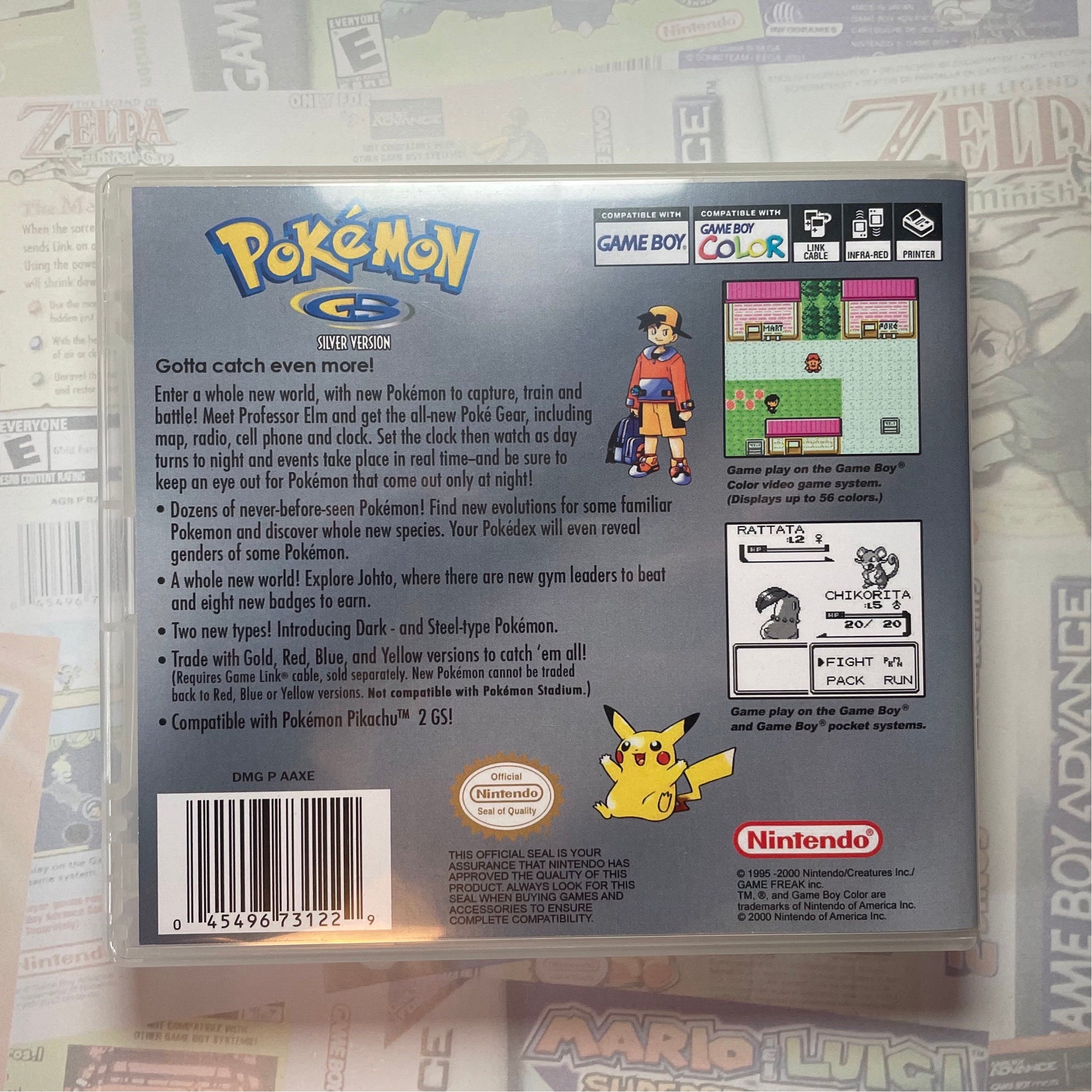 Pokemon Shiny Gold Nintendo DS Box Art Cover by bpc908