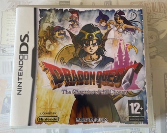 Dragon Quest IV (Chapters of the Chosen) DS Box Art for Clear Case (Print Only)