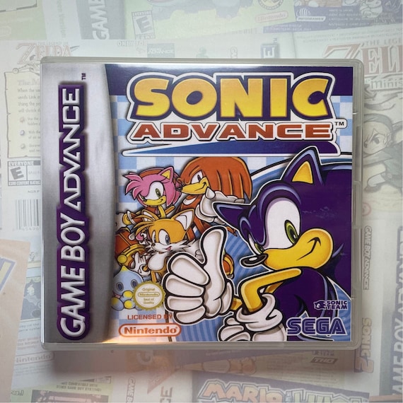 Sonic Advance NTSC Gameboy Advance GBA En 