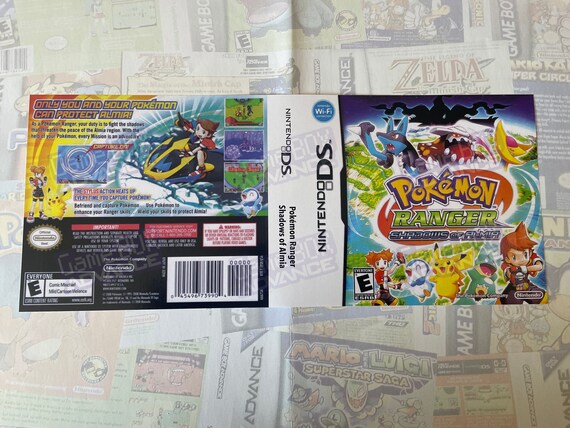 Pokemon Ranger Top Pokemon Ranger Pictures Only