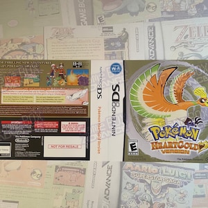 Pokemon Heart Gold/Soul Silver Ultimate Sticker Trade - DK