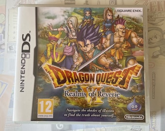 Dragon Quest VI (Realms of Reverie) DS Box Art for Clear Case (Print Only)