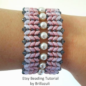 Superduo Armband Anleitung: Exea Anleitung (Pdf)