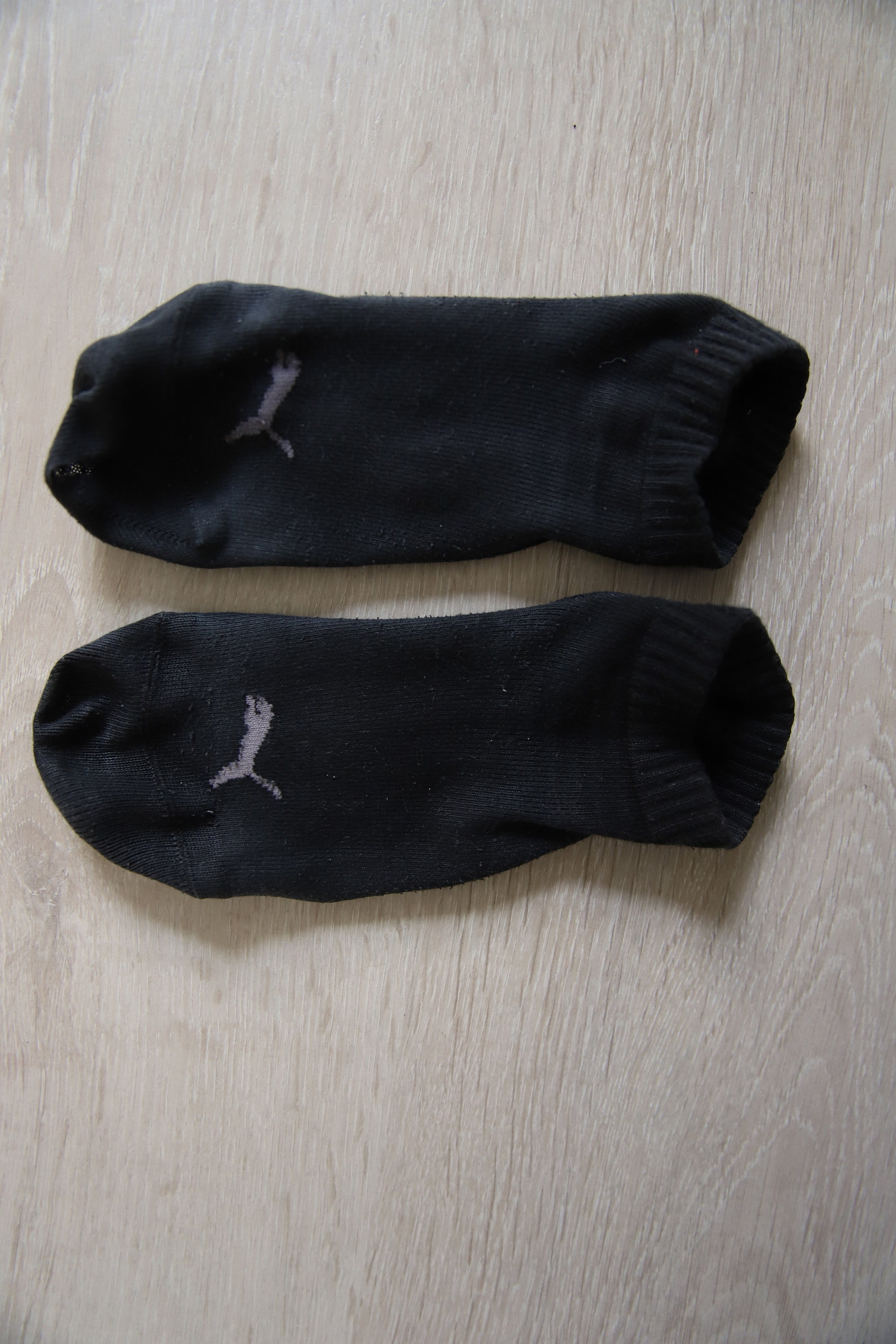 Worn sports socks Puma Etsy