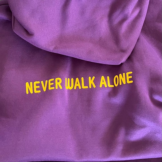 Jimin Hoodie You Never Walk Alone Sweatshirt Korean Style High