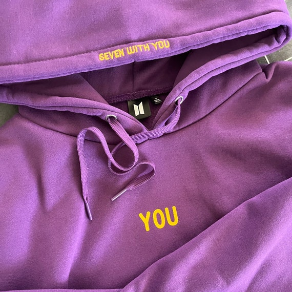 Jimin Seven with You Hoodie