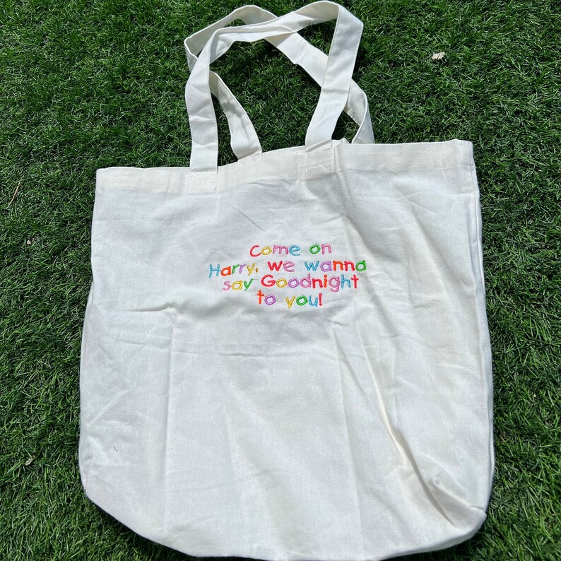 Harry's House Tote Bag Harry Styles Tote Bag New Album - Etsy