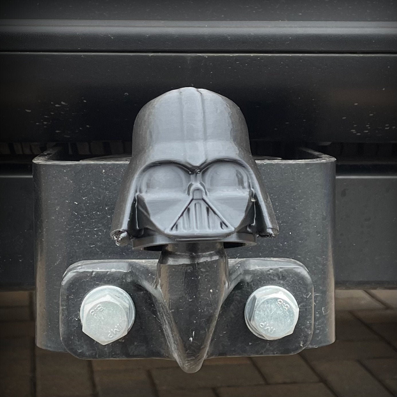 Darth Vader Tow Bar Cover Hitch Ball Cover Cap Protector for Etsy UK