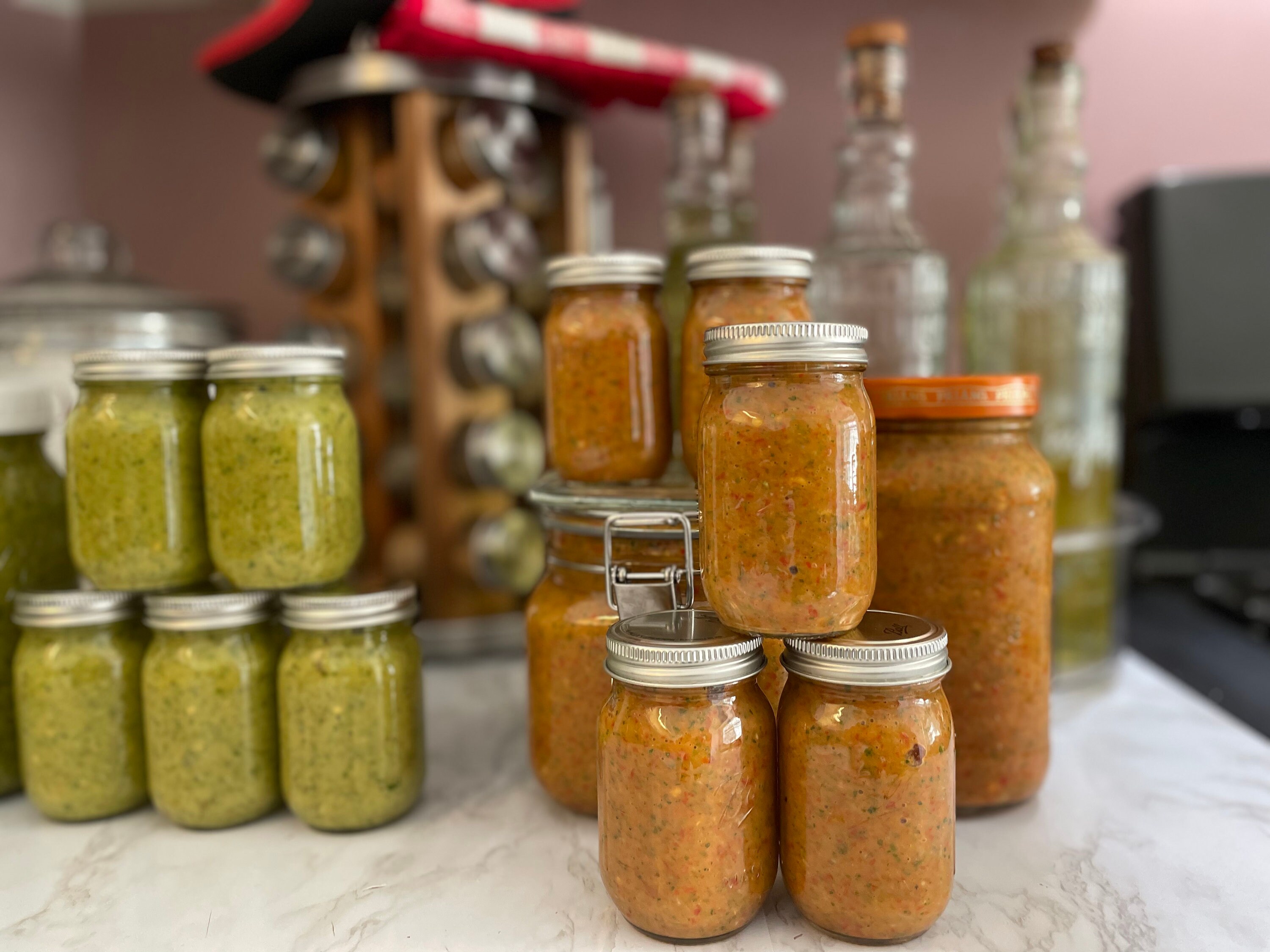 Trinidadian Lime Pepper Sauce Etsy