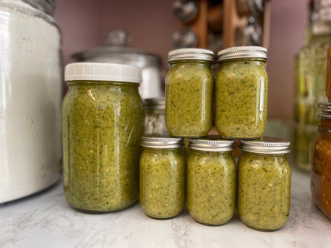 Trinidadian Lime Pepper Sauce Etsy