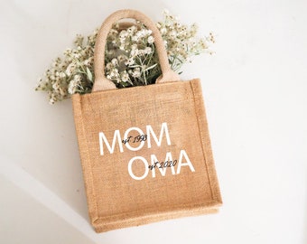 Personalized jute bag MOM OMA | Shop | Gift | Individual gifts | Mother's Day | Gift for mom | Mother's Day gift #5