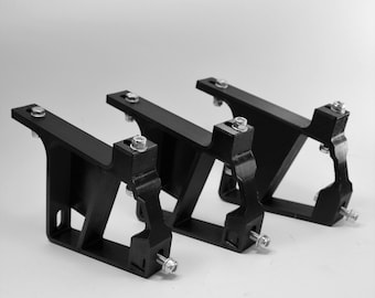 BMW E30 Cowcatcher IS/ES Front Valence Mounting Brackets