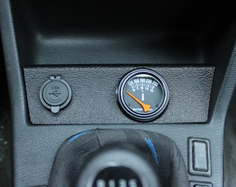 BMW E30 Gauge Pod - Single 2 1/16" (52mm) Gauge