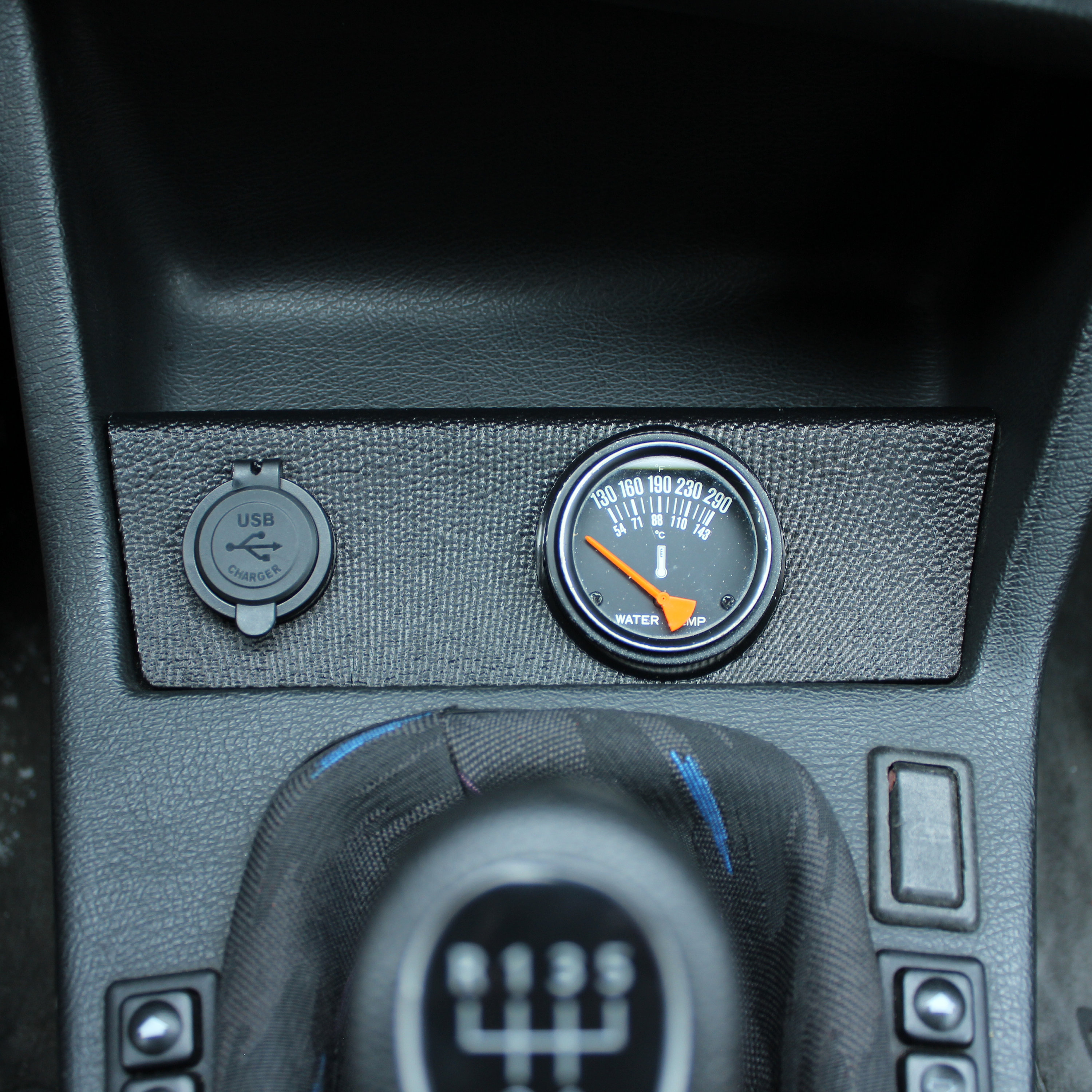 BMW E30 Gauge Pod Single 2 1/16 Gauge Etsy