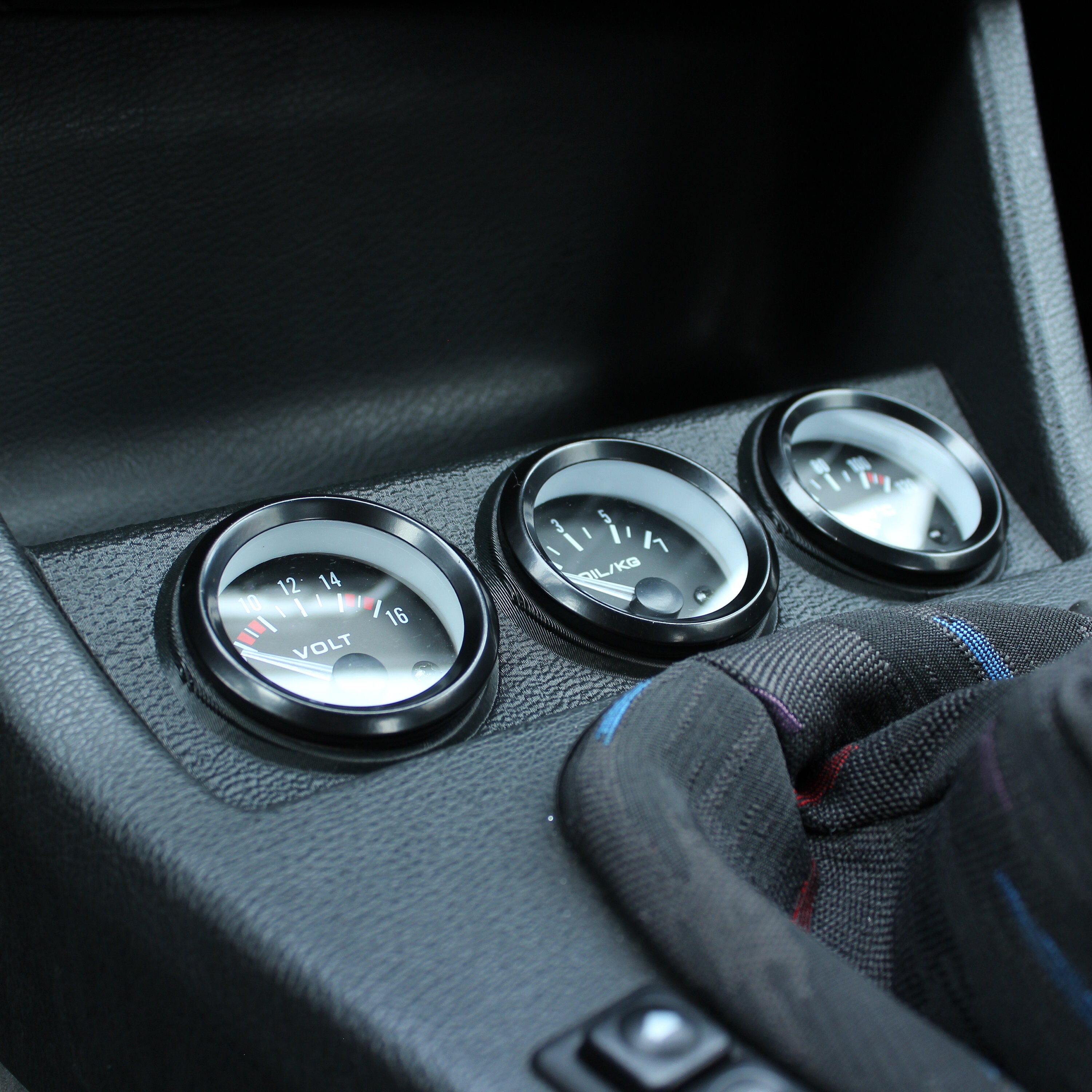 BMW E30 Gauge Pod Three 2 1/16 Gauges Etsy Australia
