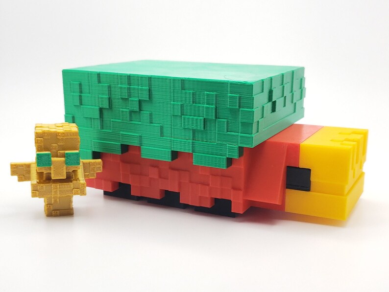 Sniffer 3D Printed Unofficial Minecraft Figure Etsy