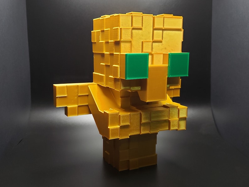 Totem of Undying 3D Printed Unofficial Minecraft Toy - Etsy