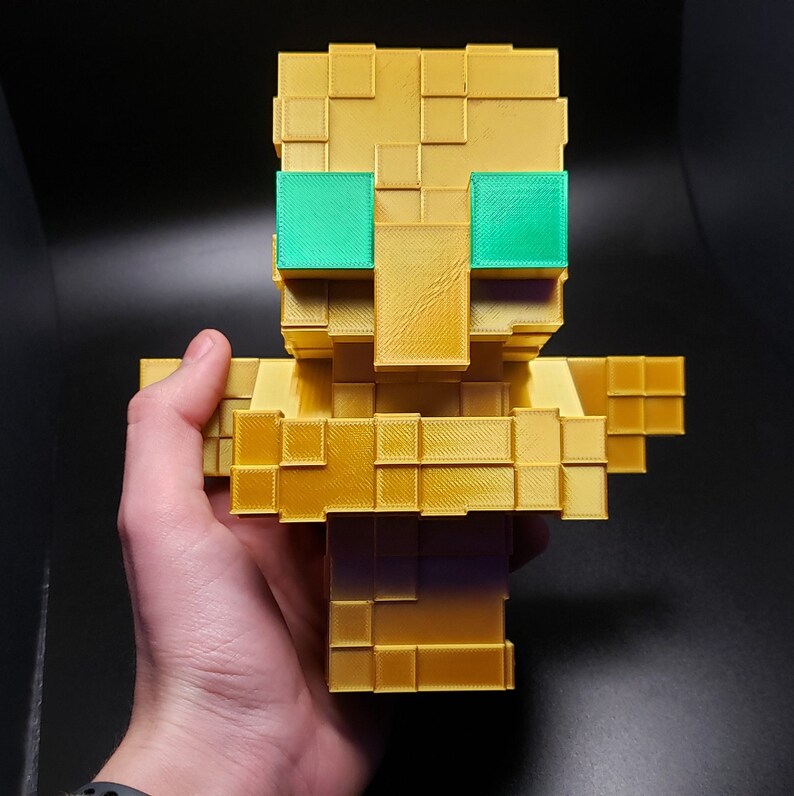 Totem of Undying 3D Printed Unofficial Minecraft Toy - Etsy