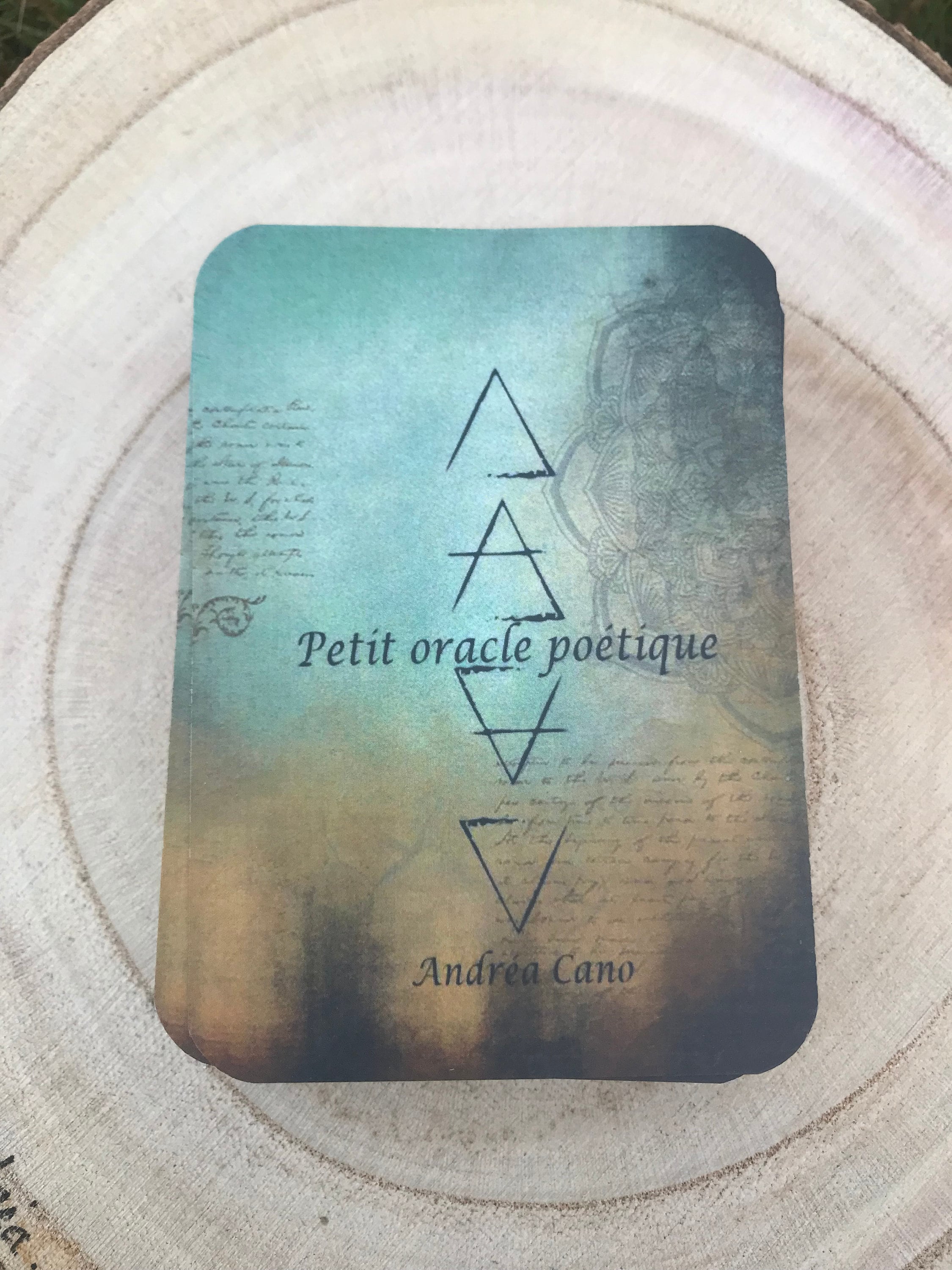 Petit Oracle Poétique