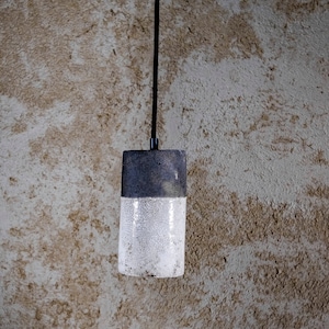 Raku ceramic suspension - lamp - lighting - ceiling light - lighting