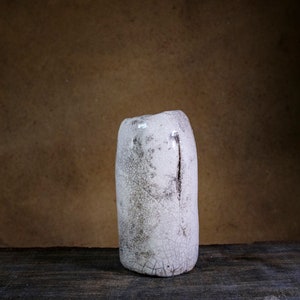 Raku ceramic vase image 4