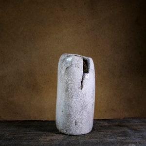 Raku ceramic vase image 9