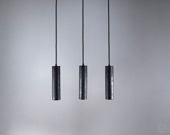 Raku ceramic suspension - lamp - lighting - ceiling light - lighting