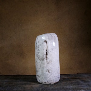 Raku ceramic vase image 5