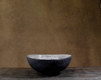 Raku ceramic cup