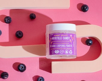 MYRTILLE CANDY Vegan Beurre Corporel Fouetté