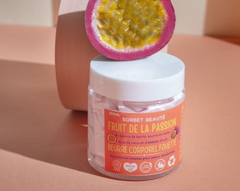 Fruit de la passion Vegan Beurre Corporel Fouetté