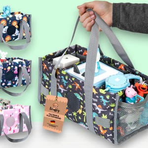 Toniebox Tasche | Perfekte Toniebox Aufbewahrung & Zubehör | Geschenk zum Geburtstag | Ostergeschenk Kinder | Mit Verschiedenen Designs