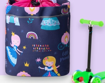 Cadeau de vélo | Sac de vélo d'équilibre pour enfants | Convient aux tricycles, draisiennes et vélos pour enfants Accessoires de vélo | diverses variantes