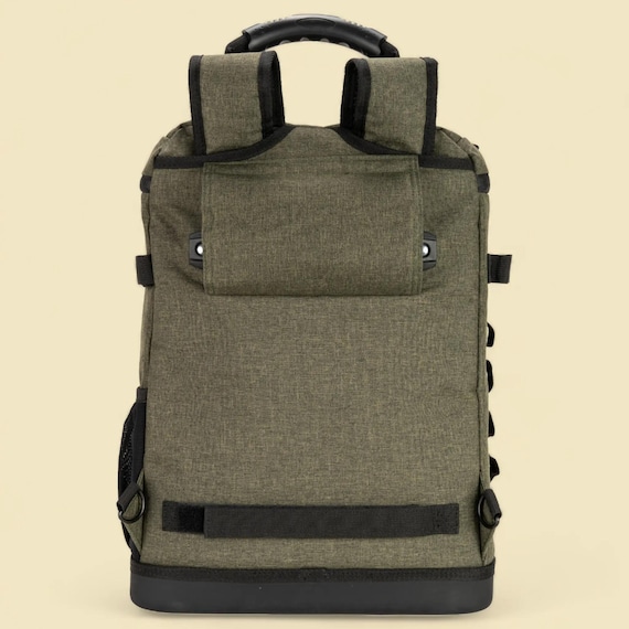 Bicycle top insulated backpack