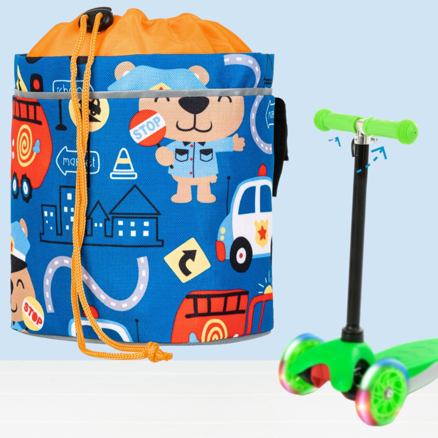 Kids handlebar bag deals