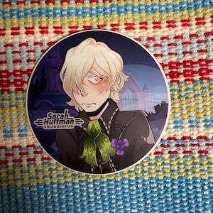 Andrew Kreiss Idv Sticker