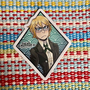 Byakuya Togami Danganronpa Sticker