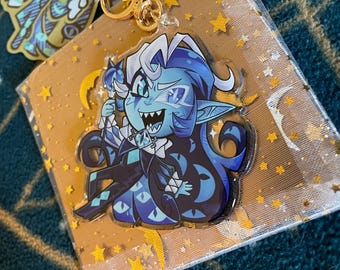 シャドーミルククッキー ジャンボアクリルキーホルダー - Etsy 日本