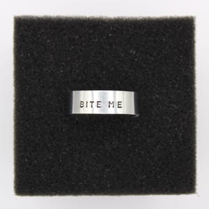 Reneé Rapp Inspired Hand Stamped Rings (everything to Everyone, Snow ...