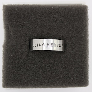 fletcher hand stamped rings girls girls girls, eras of us, girl of the dreams and more doing better