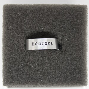 Reneé Rapp Inspired Hand Stamped Rings (everything to Everyone, Snow ...