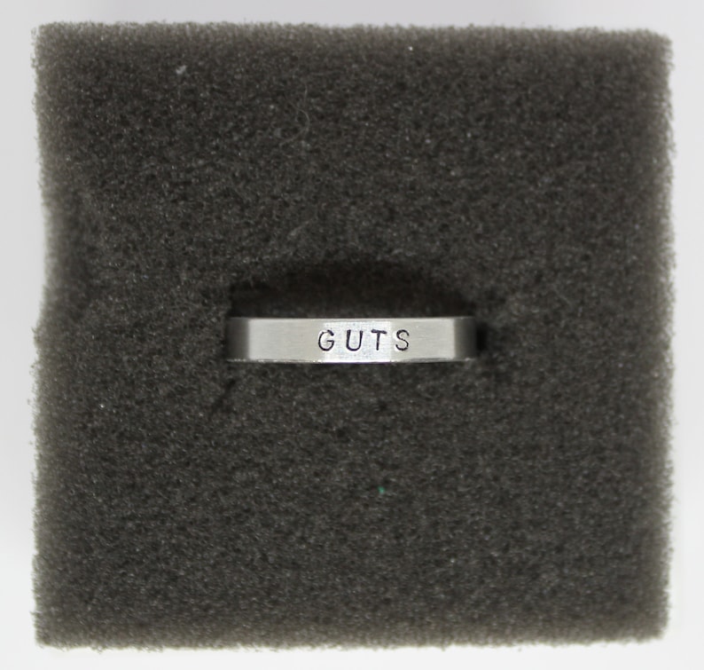 Olivia Rodrigo Inspired Hand Stamped Rings (guts, Lacy, Bad Idea Right ...