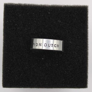 Rings Von Dutch - Etsy