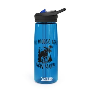 Big Moose Lake, NY - CamelBak Eddy®  Water Bottle, 25oz