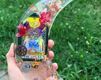 Gli Amanti - Luna di Orgonite